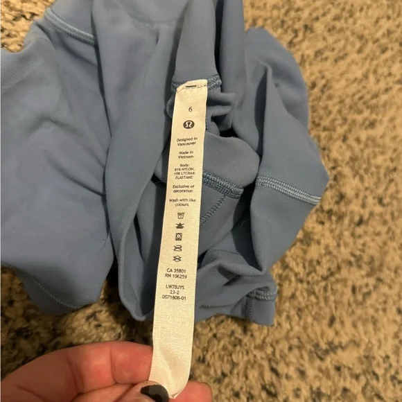 NWOT lululemon Align™ High-Rise Short 4" - Picture 8 of 8